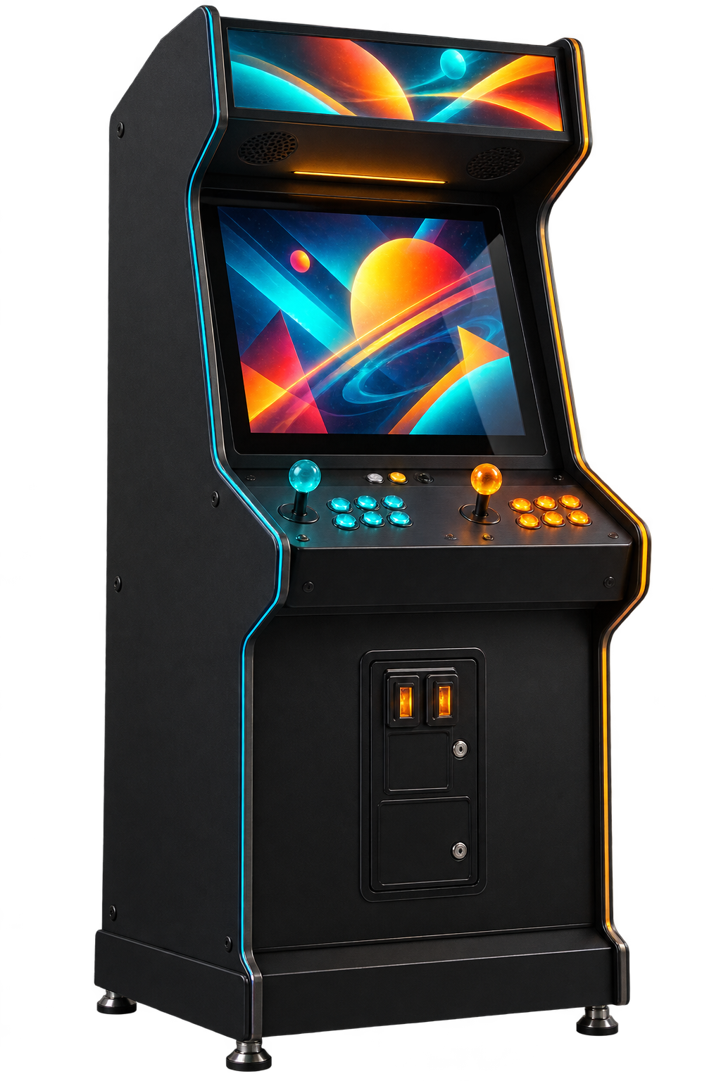 Fliperama moderno customizado da JS Games